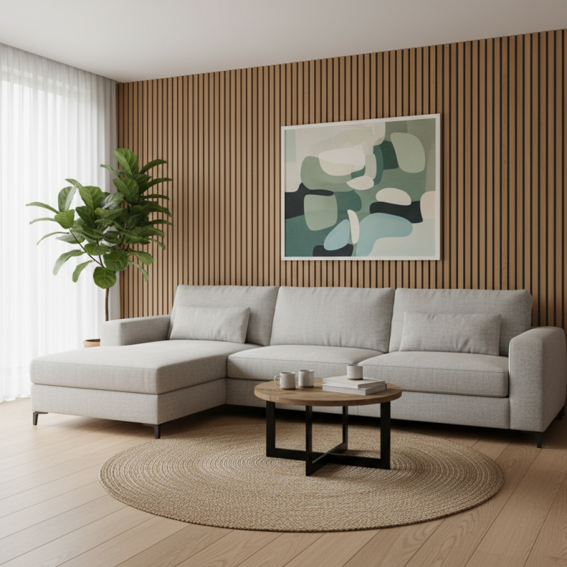 Why Choose Wood Slat Wall Panels for Your Home Decor?