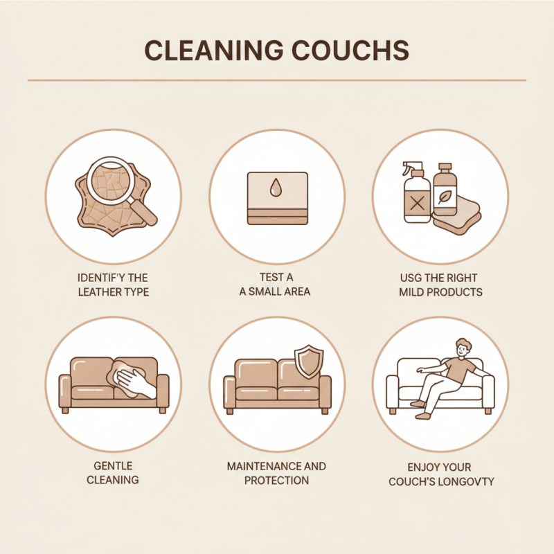 How to Clean a Leather Couch Effectively?