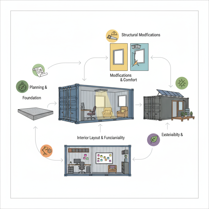 How to Create a Shipping Container Home Office Efficiently?