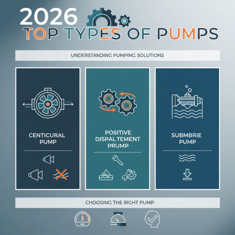 2026 Top Types of Pumps You Need to Know About?