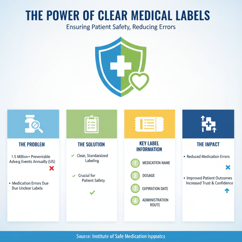 Essential Medical Labels Tips for Accurate Patient Care?