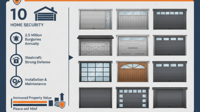 10 Best Steelcraft Garage Doors for Ultimate Home Security?
