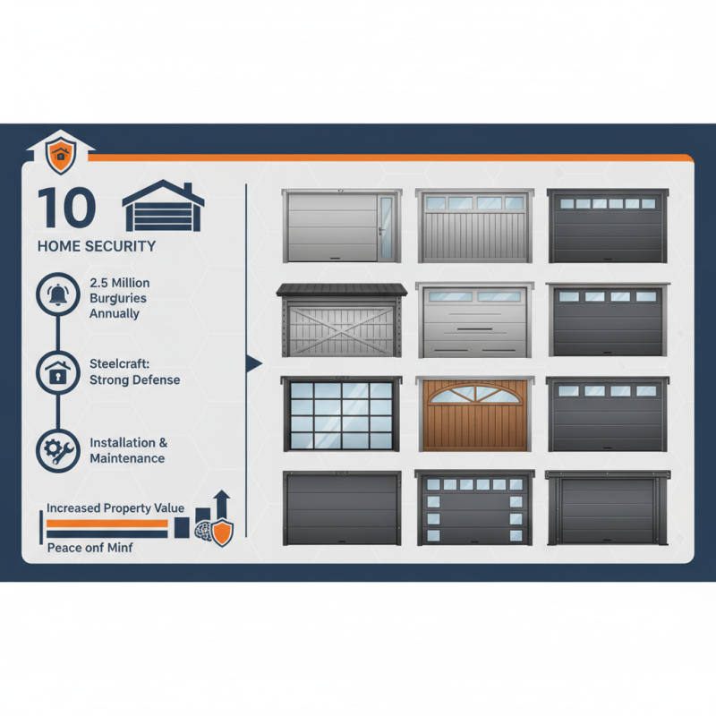 10 Best Steelcraft Garage Doors for Ultimate Home Security?