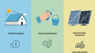 2026 How to Maximize Solar Panel Energy Efficiency for Your Home?