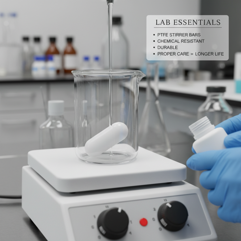 Why Choose a PTFE Stirrer Bar for Your Laboratory Needs?