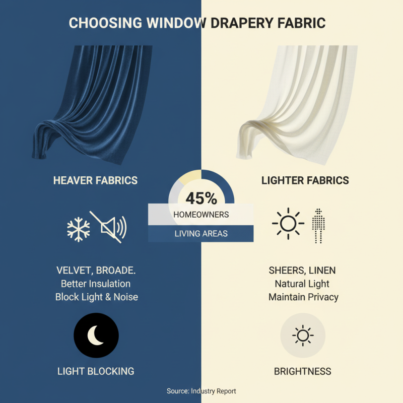 What is the Best Window Drapery Fabric for Home Decor?
