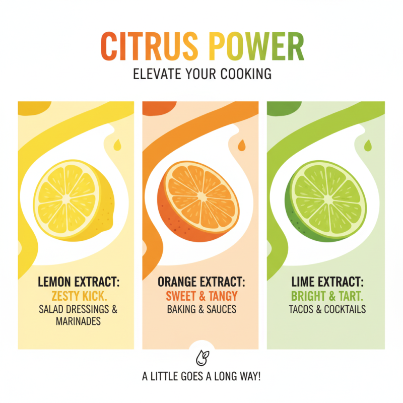 Top Food Flavoring Extracts You Need to Try for Delicious Recipes?