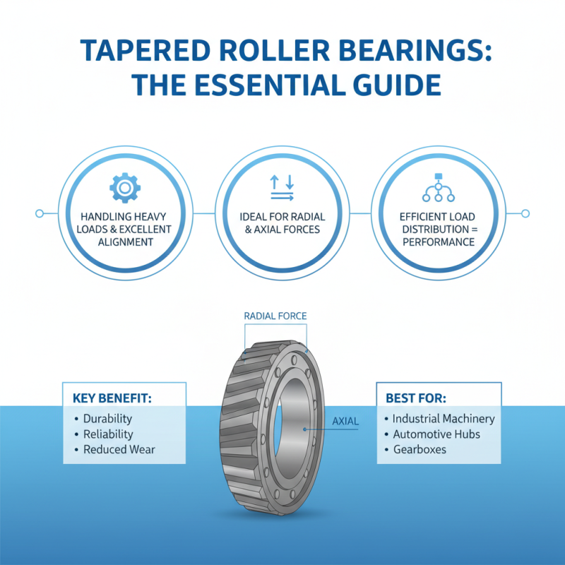 2026 Best Bearing Roller Tapered Choices for Your Machinery Needs?