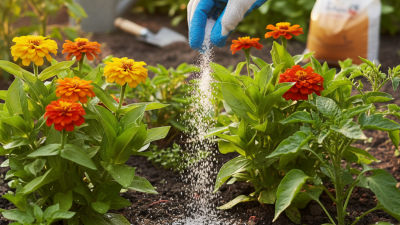 How to Use Magnesium Nitrate Powder Effectively in Your Garden?