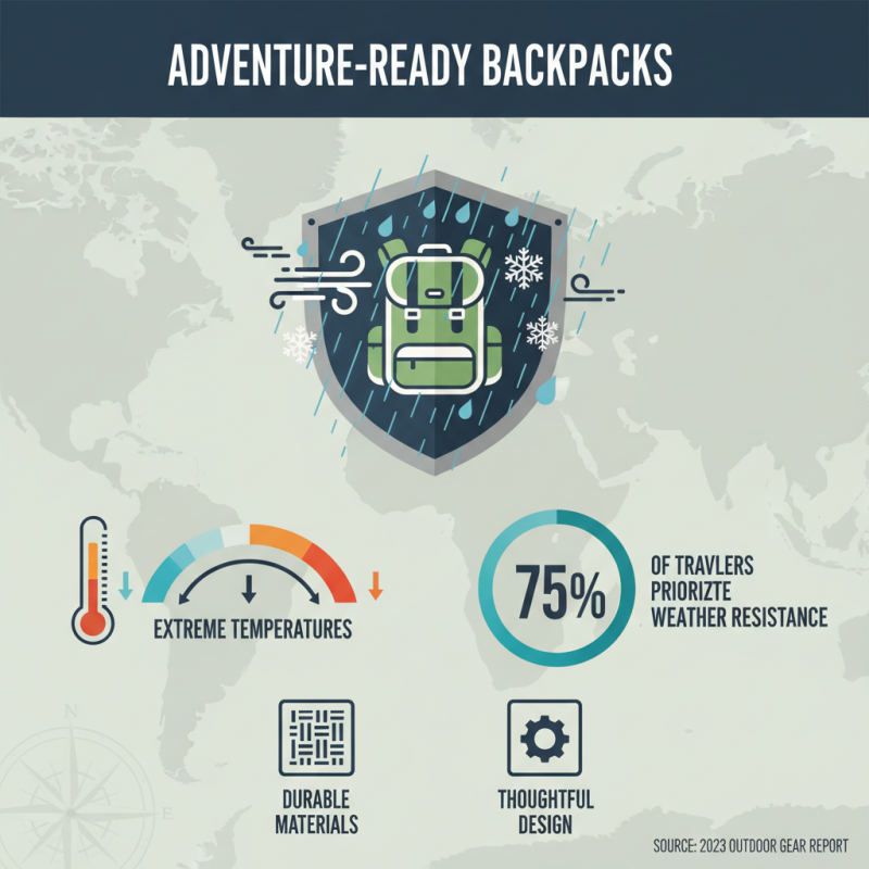 Top Travel Backpack Features for Adventurers Exploring the World?