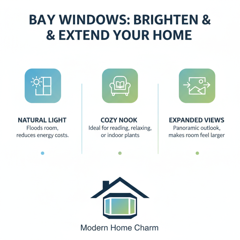 What Are the Benefits of Bay Windows in Modern Home Design?