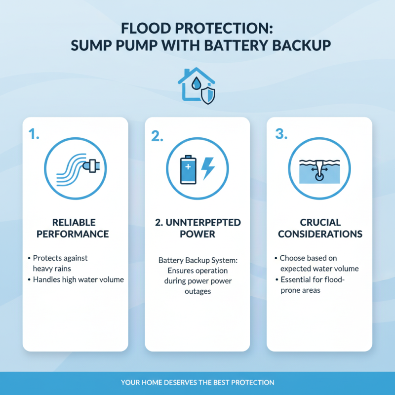 Top 5 Sump Pumps with Battery Backup for Ultimate Protection?