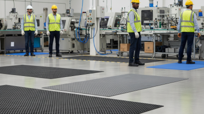 How to Choose the Right Industrial Safety Floor Mats for Your Workplace?