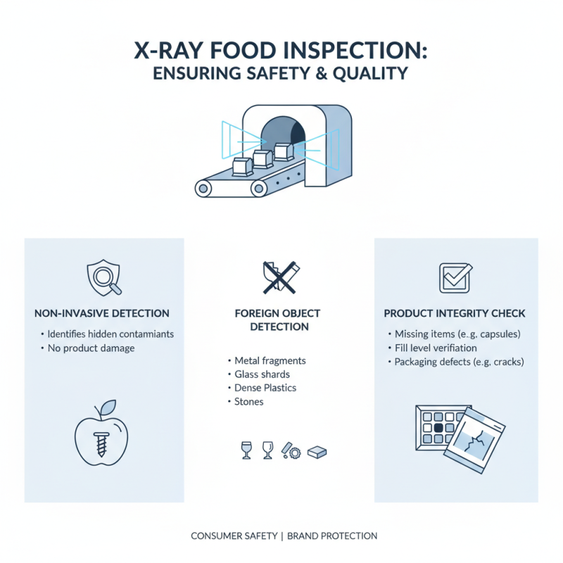 Why Is X Ray for Food Inspection Essential for Food Safety?