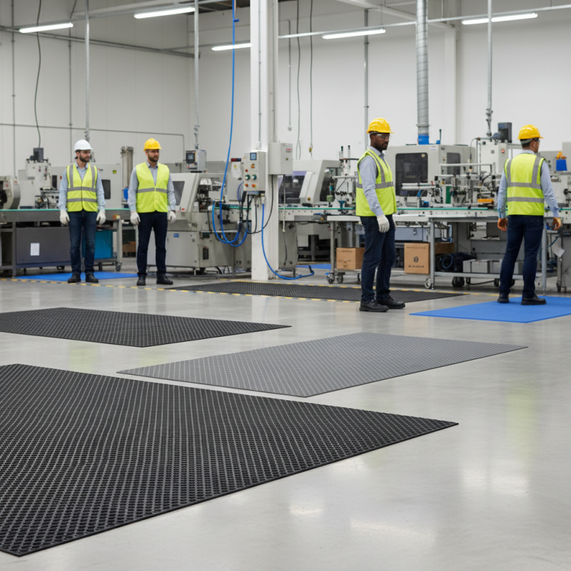 How to Choose the Right Industrial Safety Floor Mats for Your Workplace?