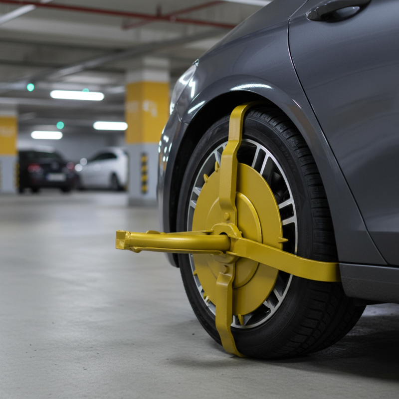 2026 Top Tyre Lock Car Options for Enhanced Vehicle Security?