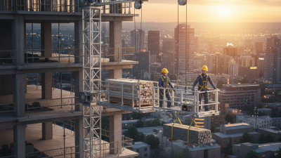 Top 10 Electric Hoist Scaffold Systems for Efficient Construction Work?