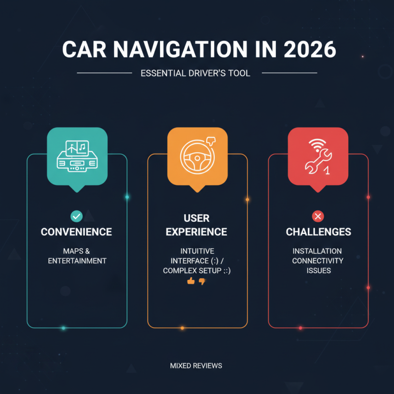 Exploring the Best Car Stereo with Navigation Options in 2026