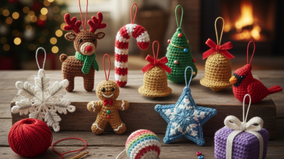 Top 10 Crochet Christmas Ornaments Ideas to Make This Year?