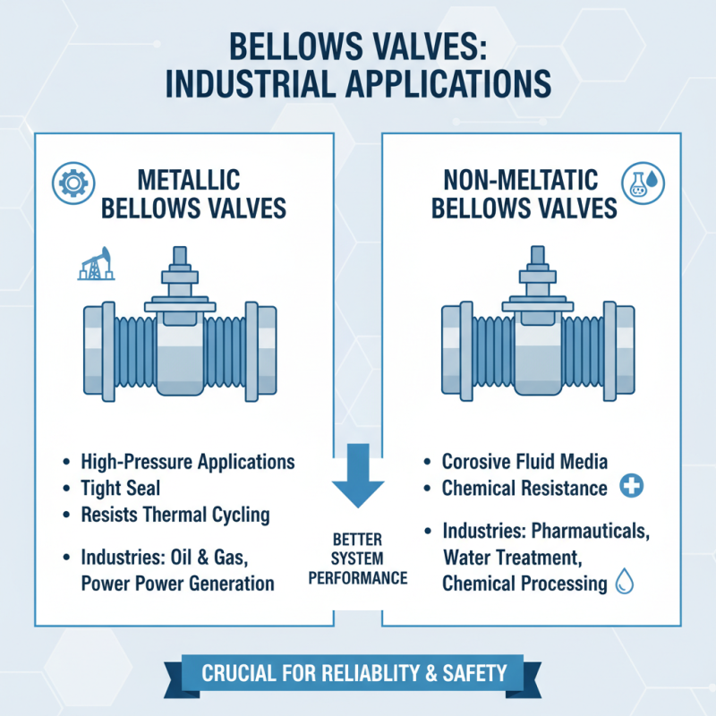 How to Choose the Right Bellows Valve for Your Needs?