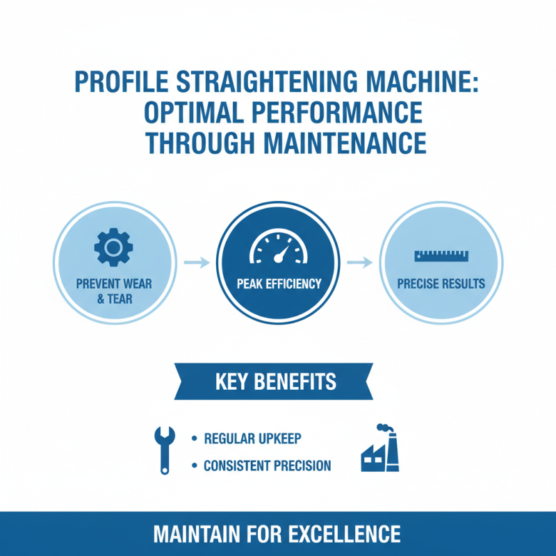 Why Is a Profile Straightening Machine Essential for Precision?