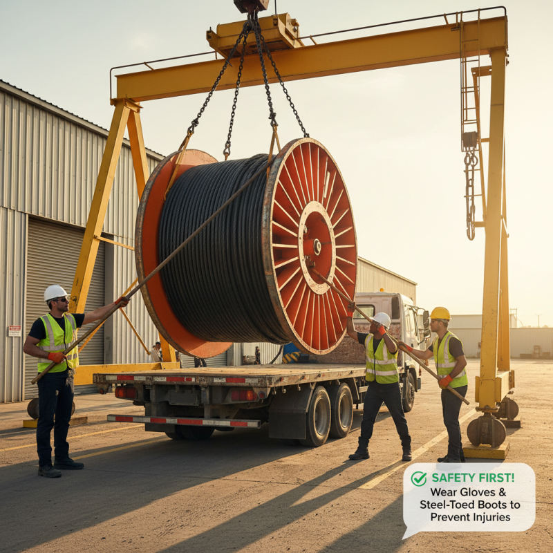 How to Use an Iron Cable Drum Effectively in Your Projects?