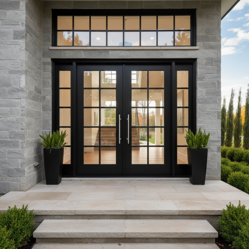 2026 Top Front Doors with Glass Trends You Need to Know?
