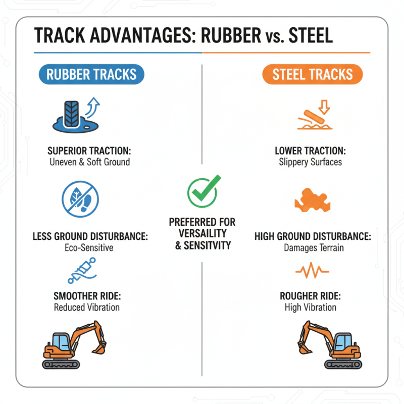 Top 10 Benefits of KTSU Rubber Tracks for Heavy Equipment?