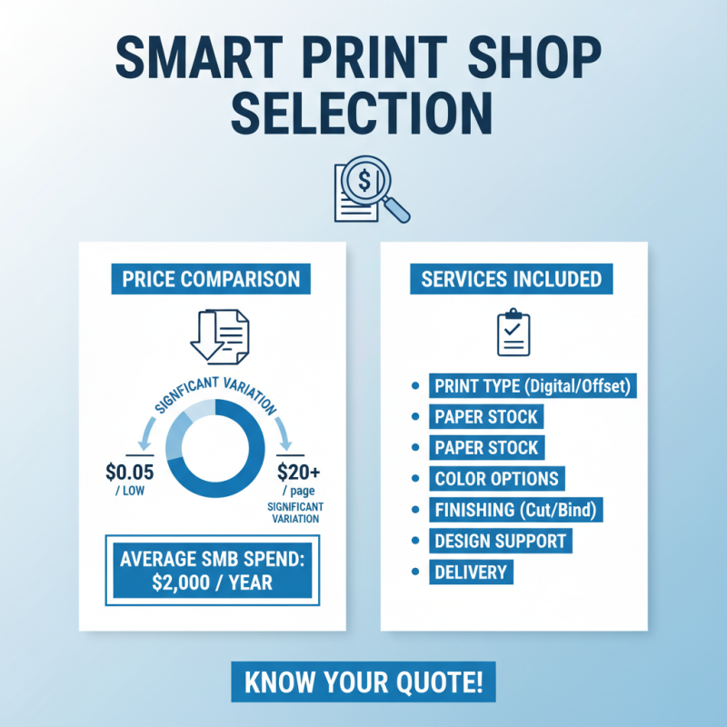 Top Tips for Choosing the Best Printing Shop for Your Needs?
