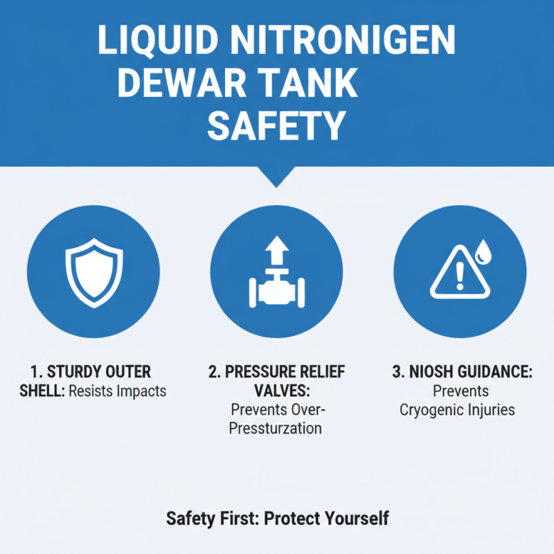 How to Choose the Best Dewar Tank for Liquid Nitrogen?