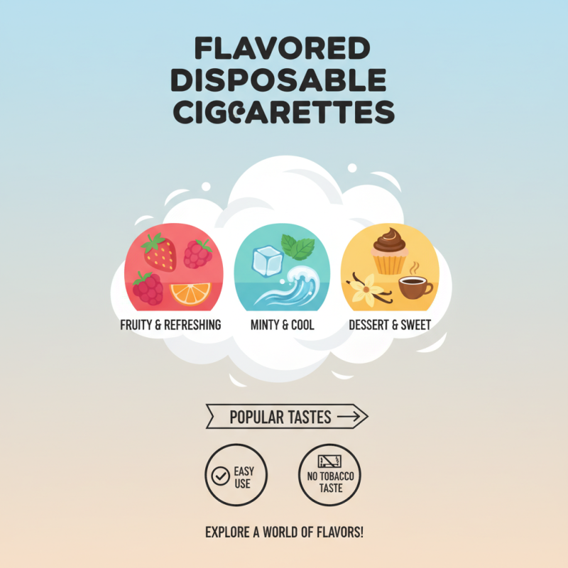 What are Flavored Disposable Cigarettes and Their Effects?