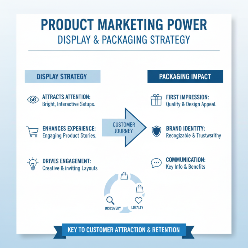 What is Display and Packaging in Product Marketing?