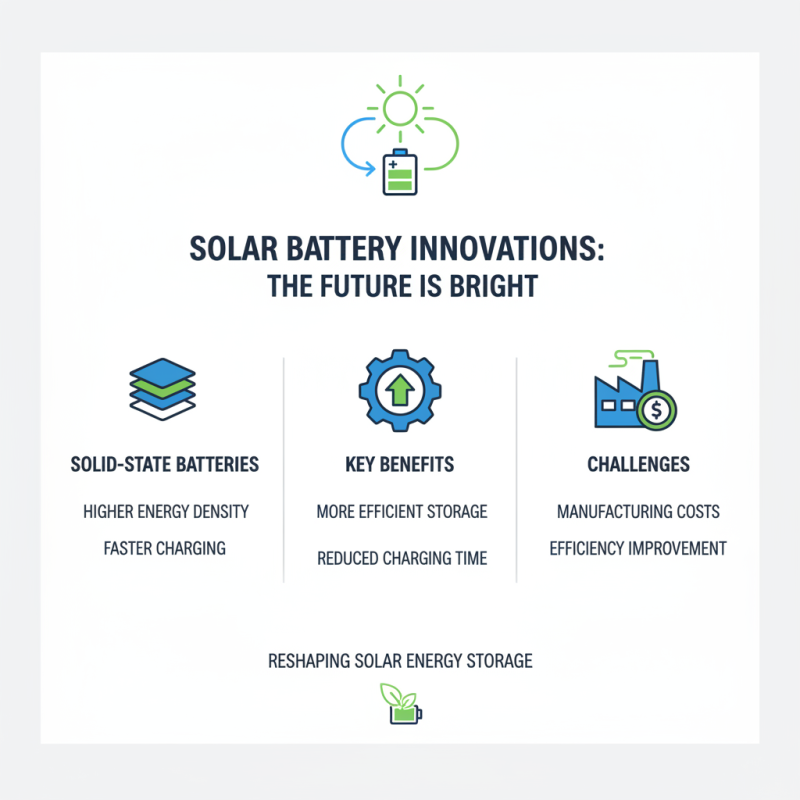 2026 Best Battery Solar Solutions for Sustainable Energy Needs?