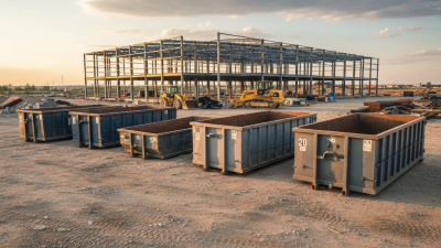 The Best 5 Dumpsters for Construction Projects You Need to Know?