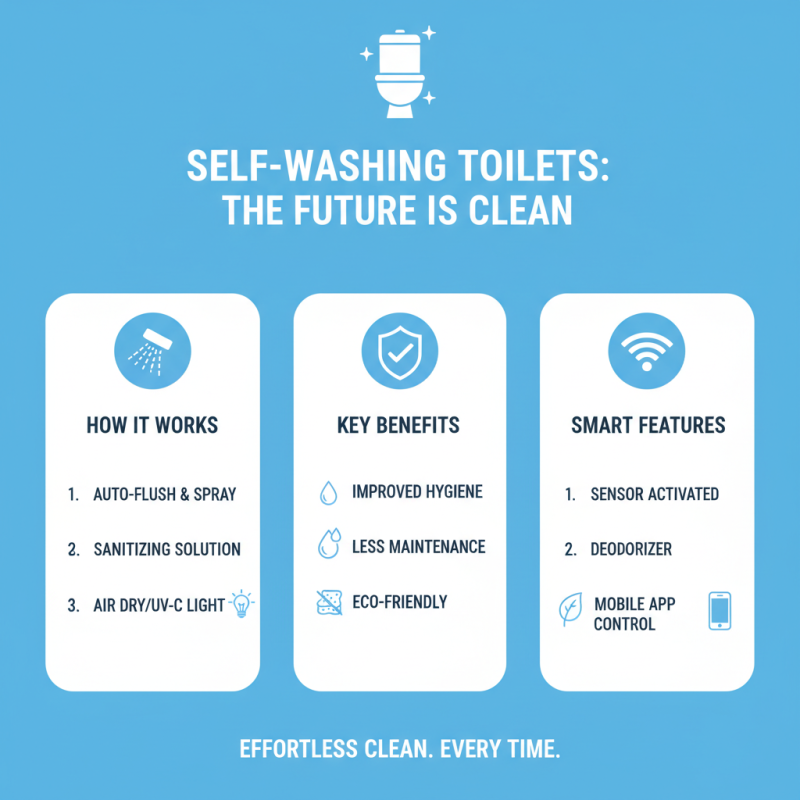 Top 10 Benefits of Self Washing Toilets You Need to Know?
