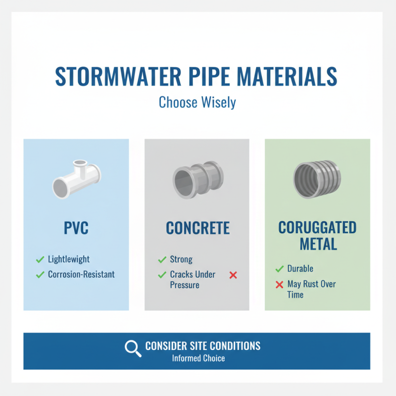 2026 How to Install Stormwater Pipe Effectively and Efficiently?