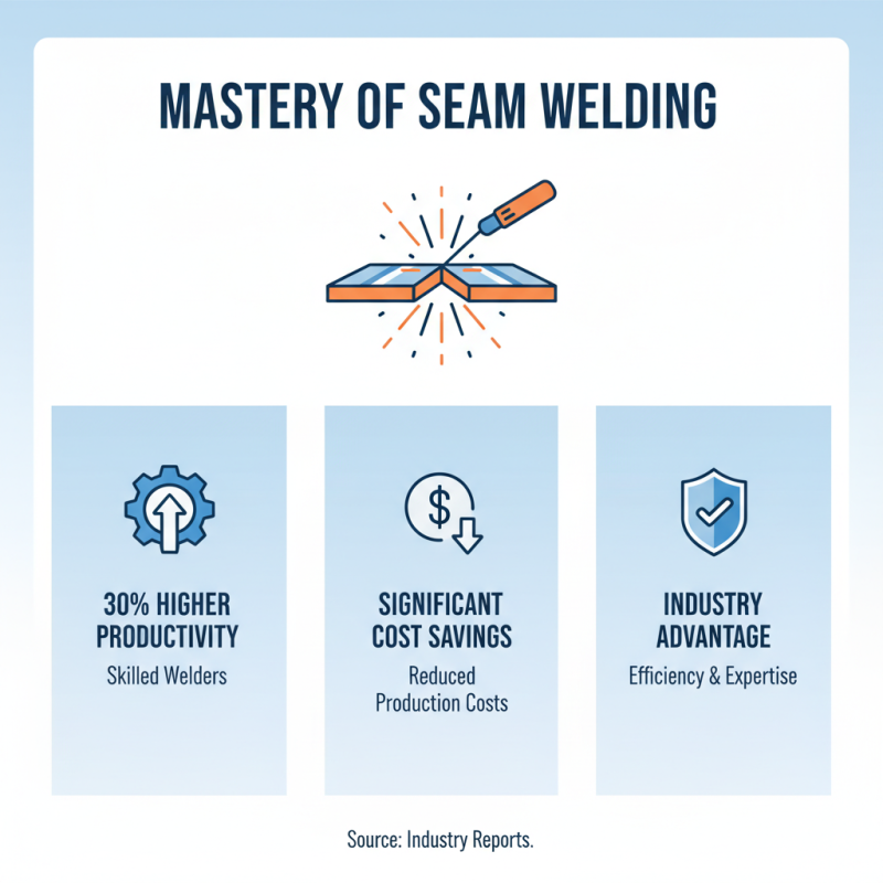 How to Become a Skilled Seam Welder in Five Simple Steps?
