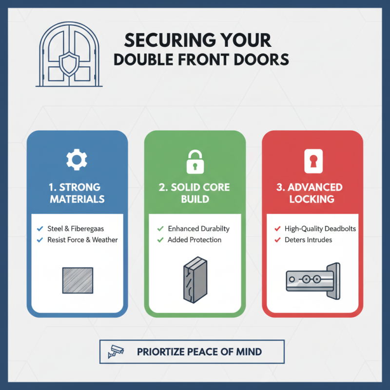 How to Choose the Perfect Double Front Doors for Your Home