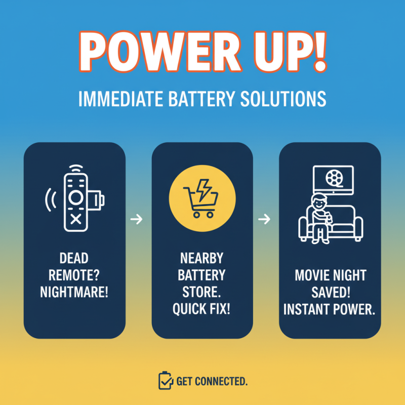 Top 10 Reasons to Visit a Battery Store for Your Power Needs?