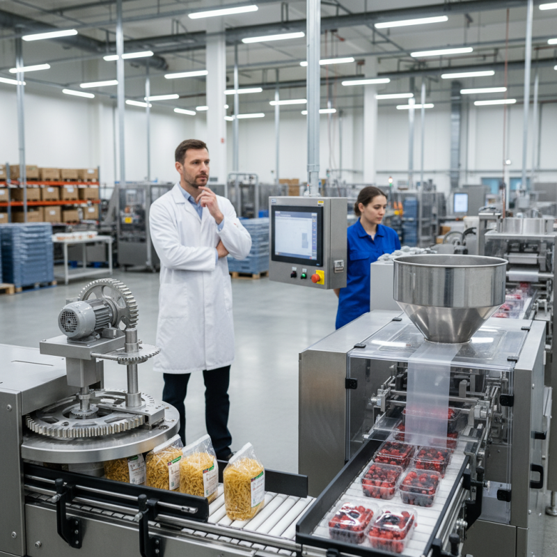 How to Choose the Right Industrial Food Packaging Machines?