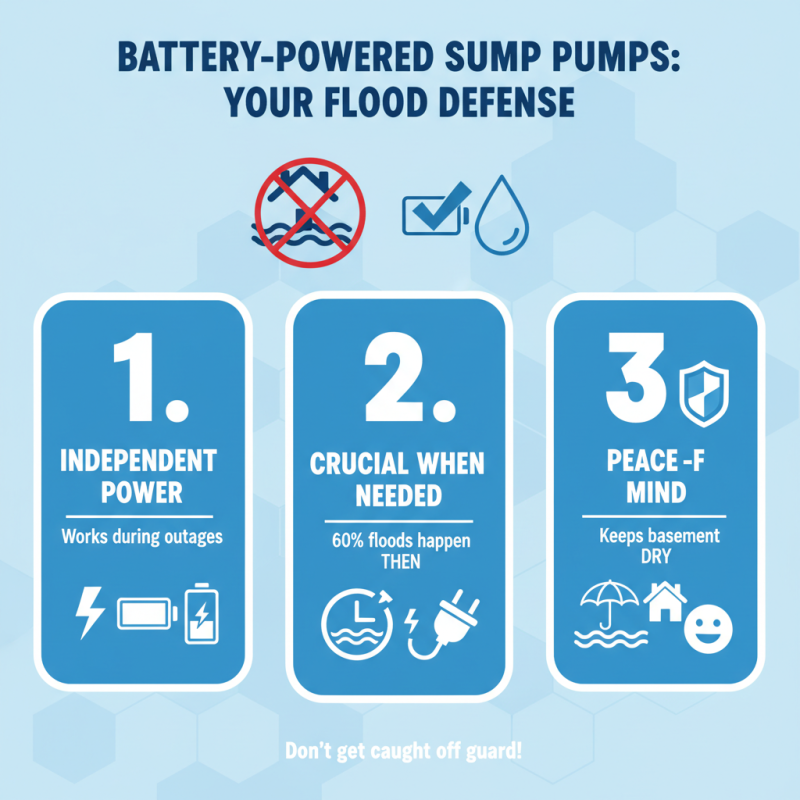2026 Best Battery Sump Pump Features Benefits and Top Picks?