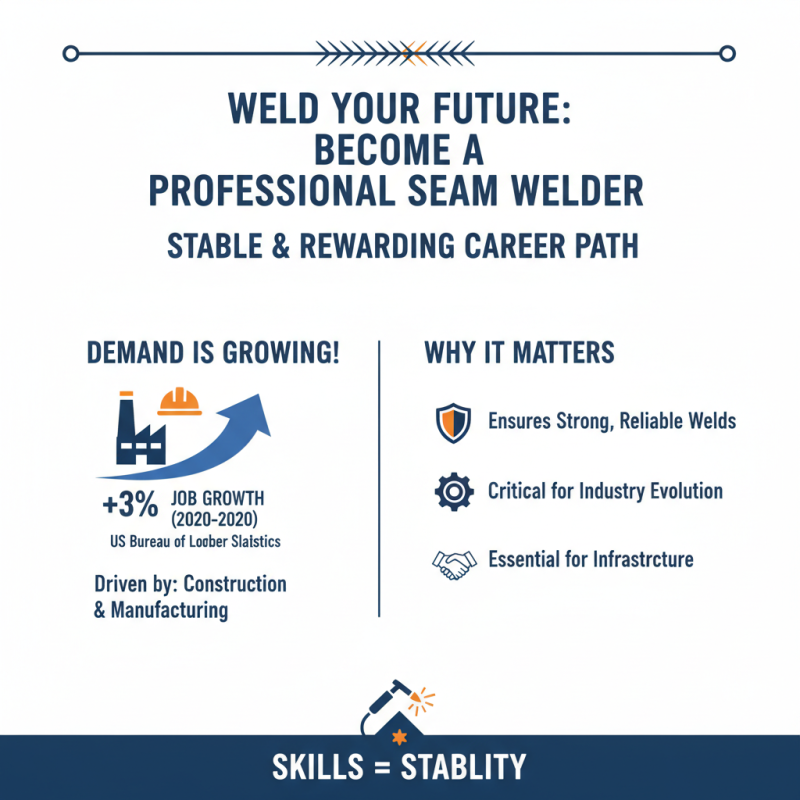 How to Become a Skilled Seam Welder in Five Simple Steps?