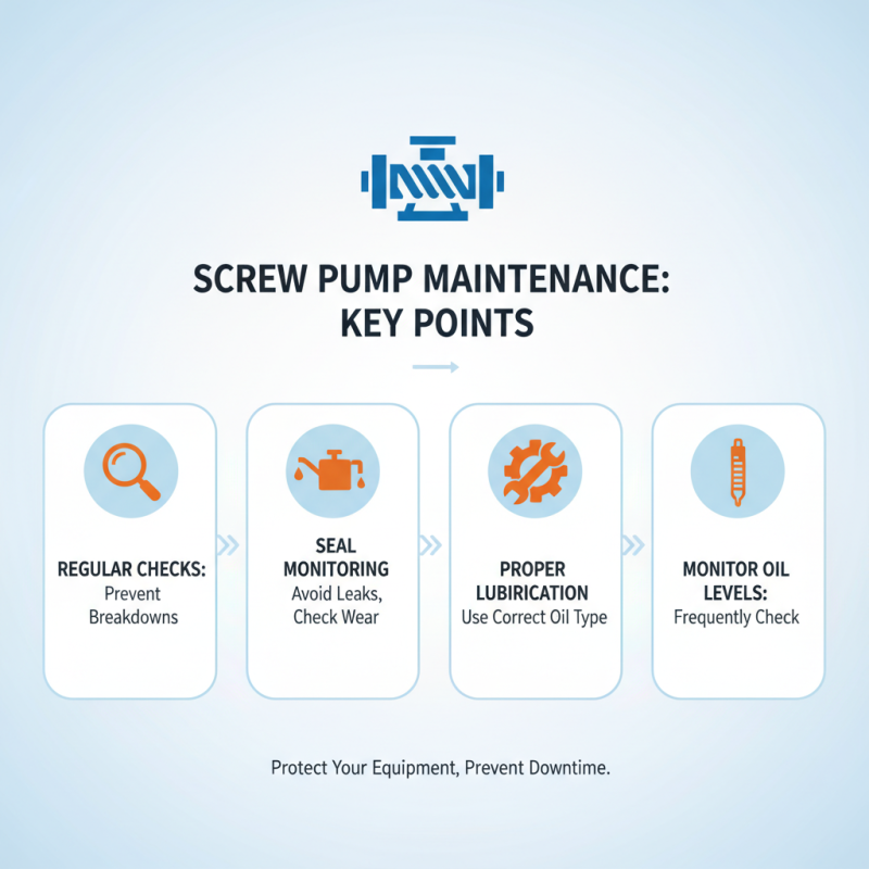 How to Choose the Right Screw Pumps for Your Needs?