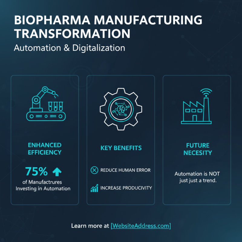 Top 10 Trends Shaping Biopharma Manufacturing Today?