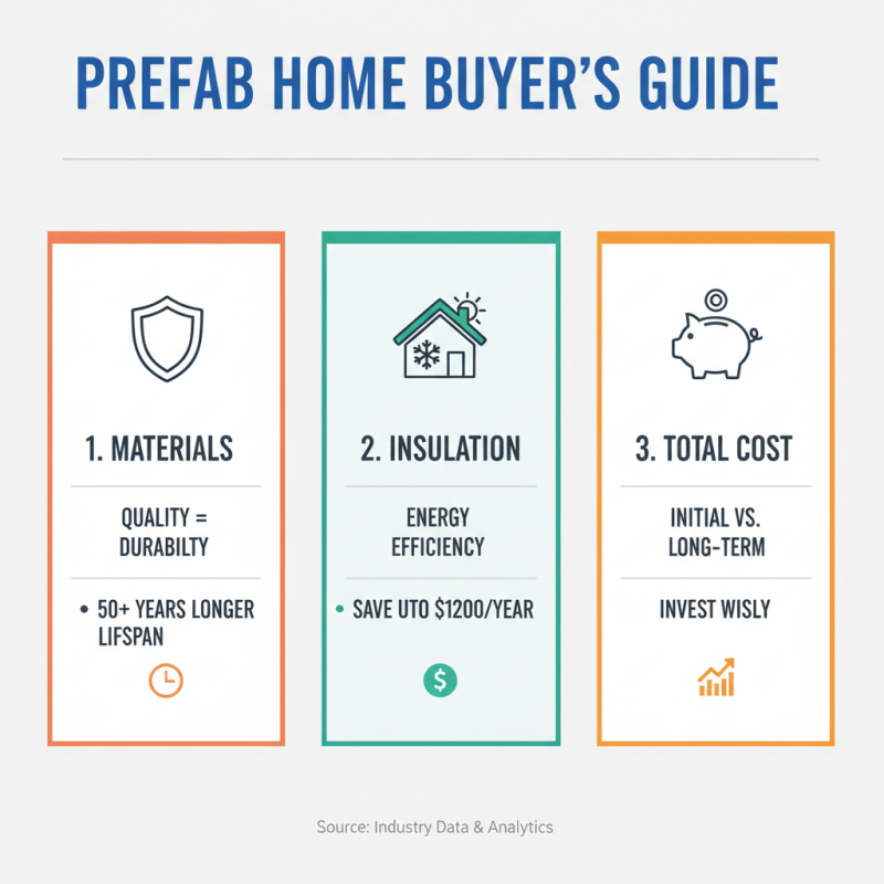 How to Choose the Best Prefab Houses for Your Needs?