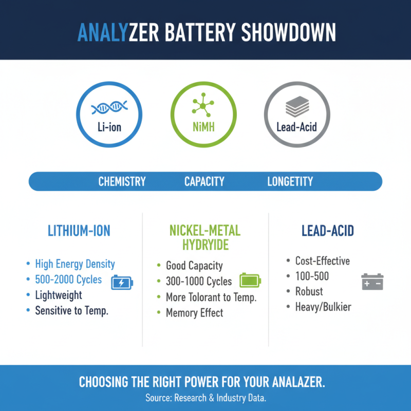 How to Choose the Right Analyzer Battery for Your Equipment?