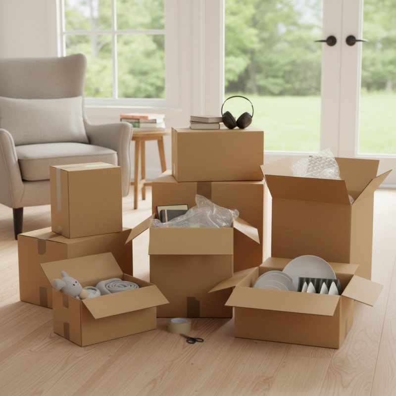 Best Shipping Boxes for Home Use Options Explained?