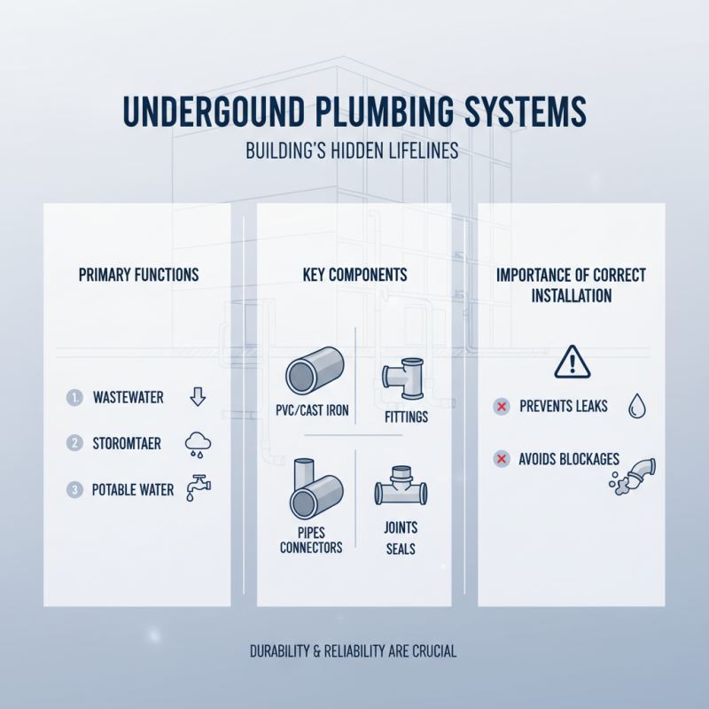 2026 How to Master Underground Plumbing Techniques?