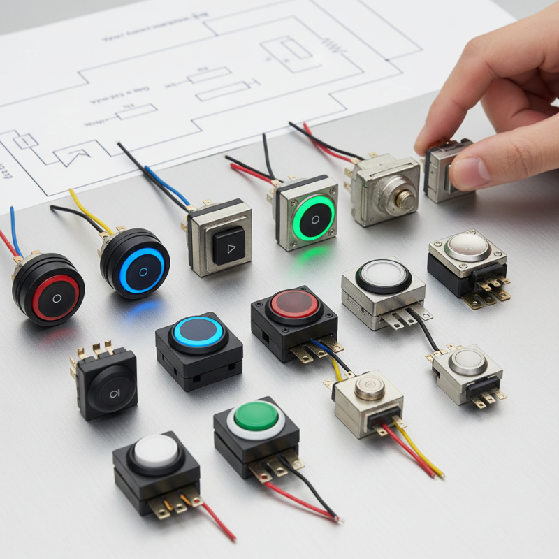 Top 10 Latching Push Button Switch Options for Your Projects?