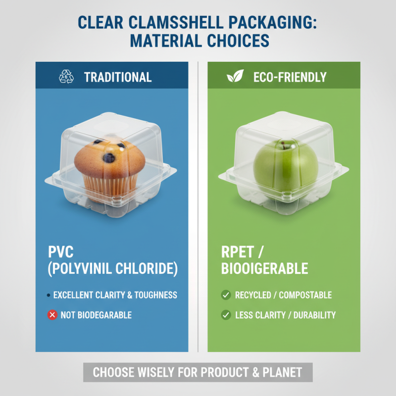 How to Choose Clear Clamshell Packaging for Your Products?